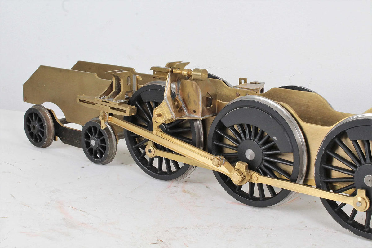3 1/2 inch gauge part-built display model Britannia chassis