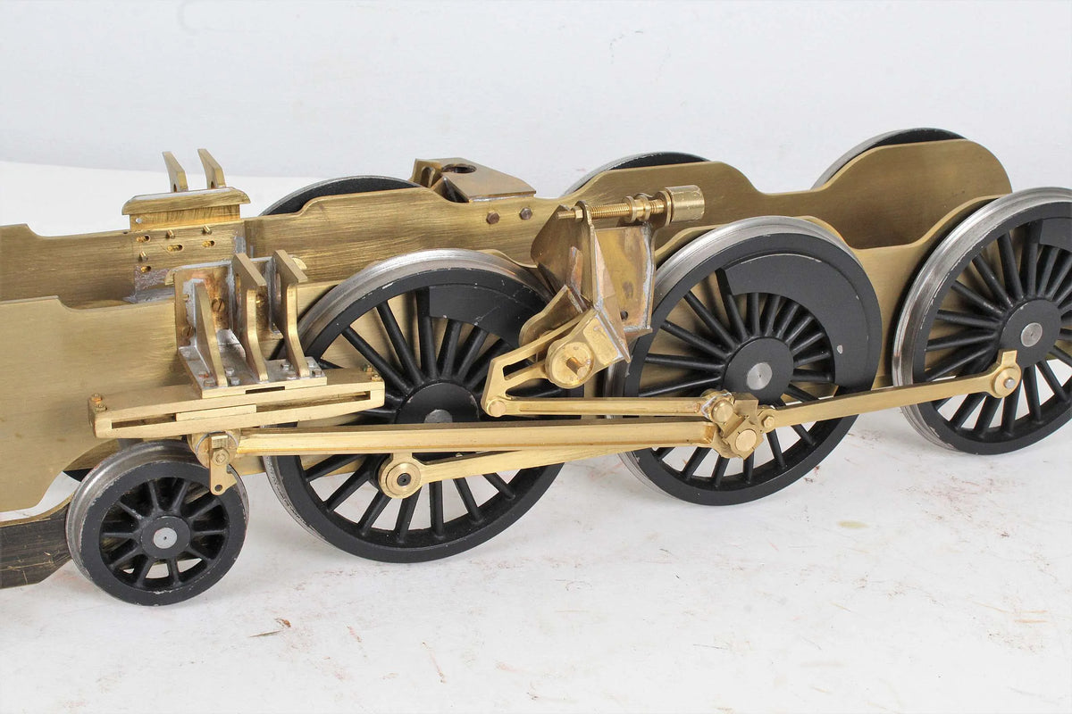 3 1/2 inch gauge part-built display model Britannia chassis