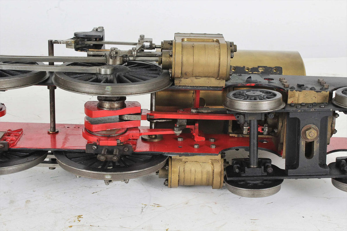 3 1/2 inch gauge LNER A1/1 Pacific "Hielan Lassie"