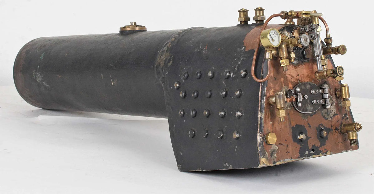 3 1/2 inch gauge LNER A1/1 Pacific "Hielan Lassie"