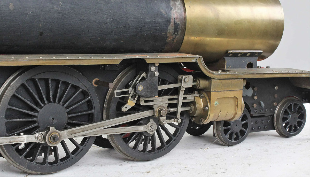 3 1/2 inch gauge LNER A1/1 Pacific "Hielan Lassie"
