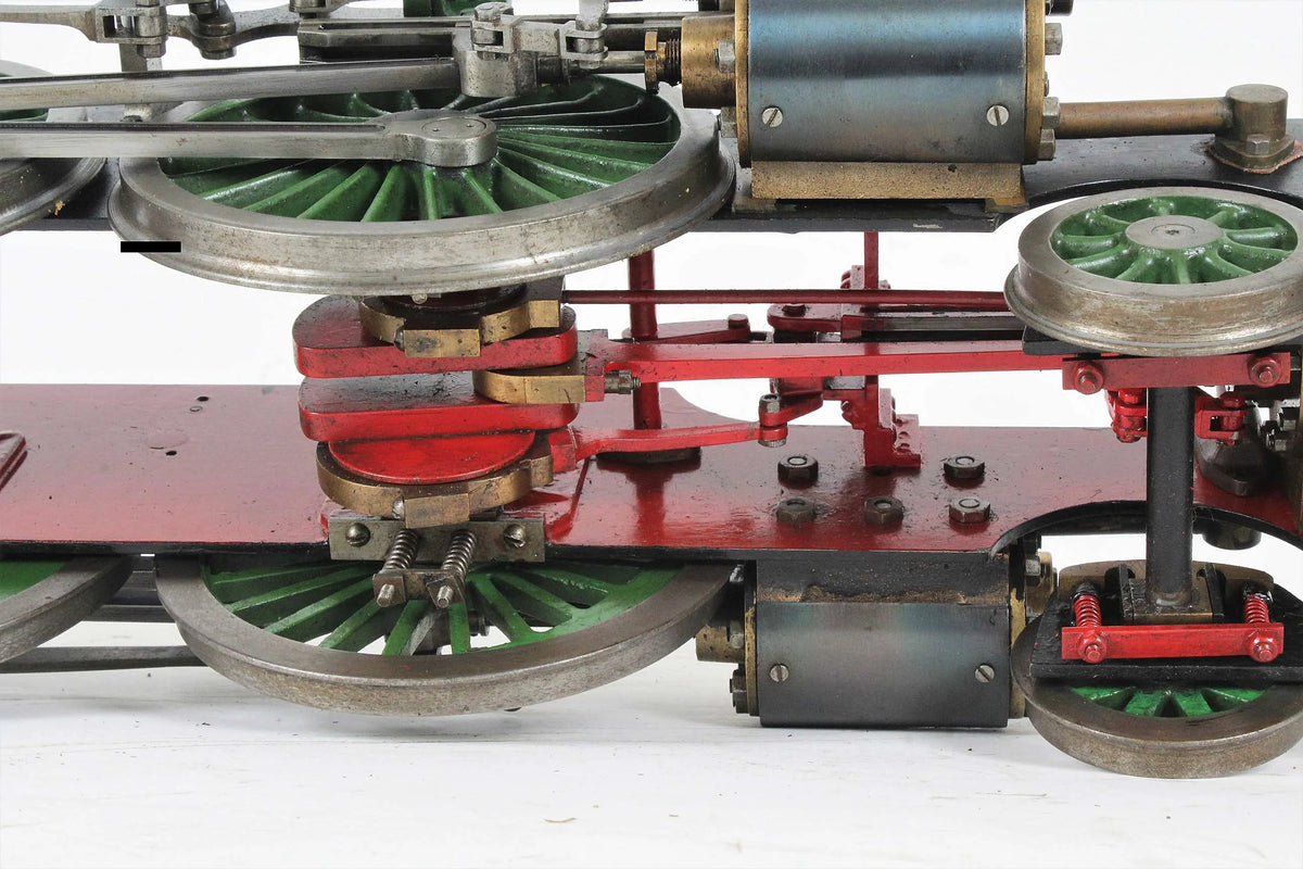 3 1/2 inch gauge LNER A1/1 Pacific "Hielan Lassie"