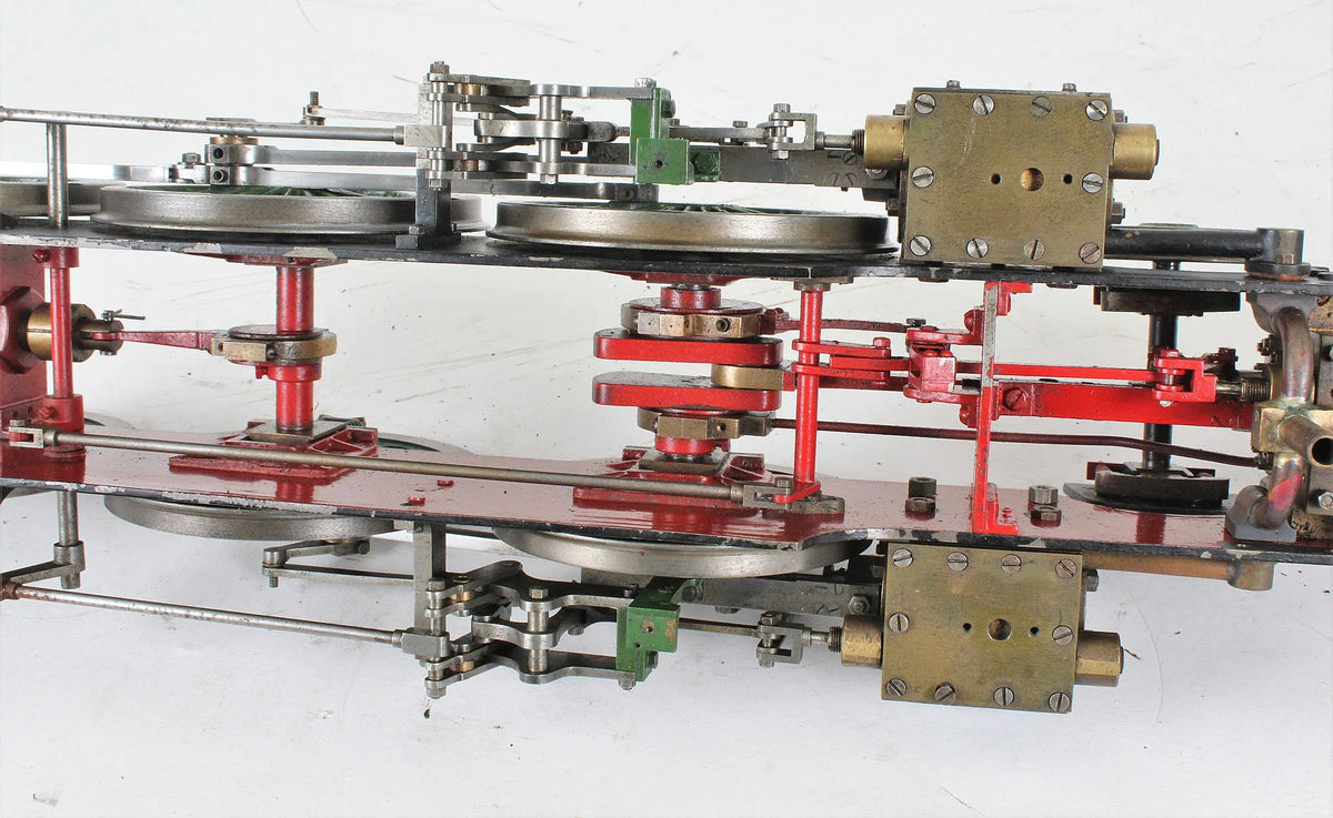 3 1/2 inch gauge LNER A1/1 Pacific "Hielan Lassie"