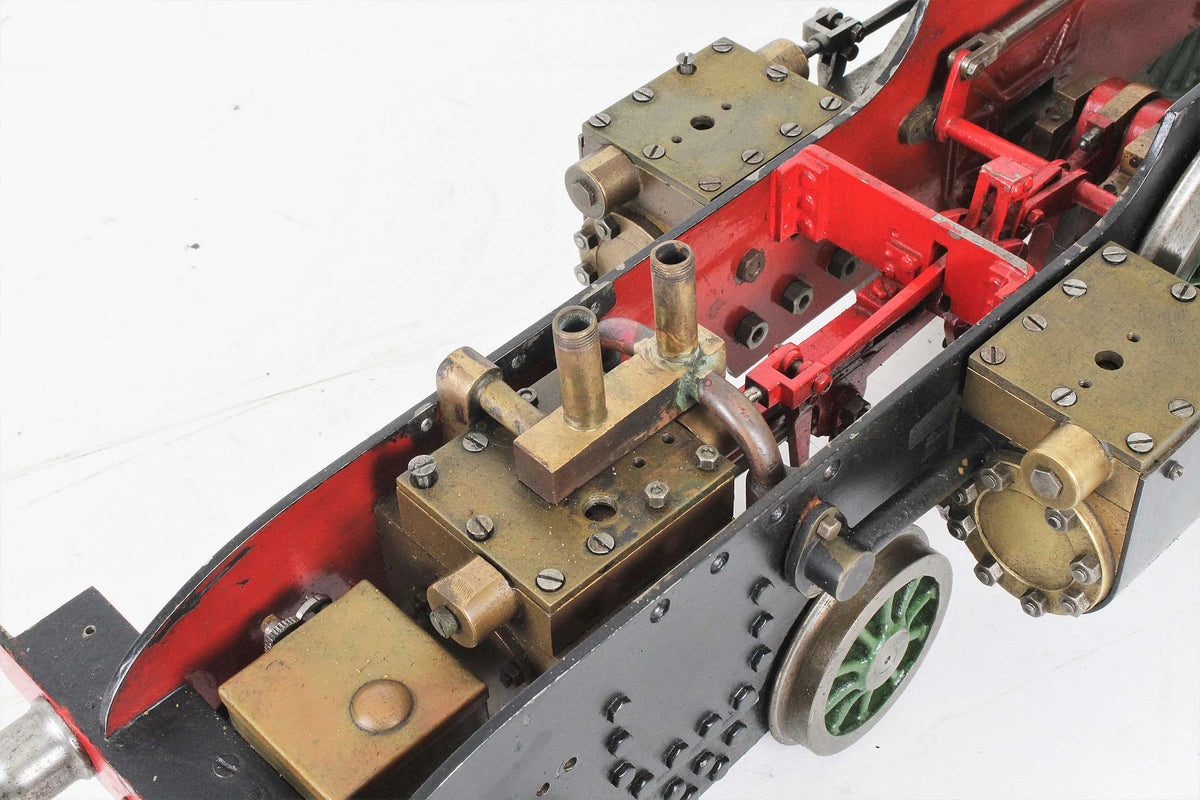 3 1/2 inch gauge LNER A1/1 Pacific "Hielan Lassie"