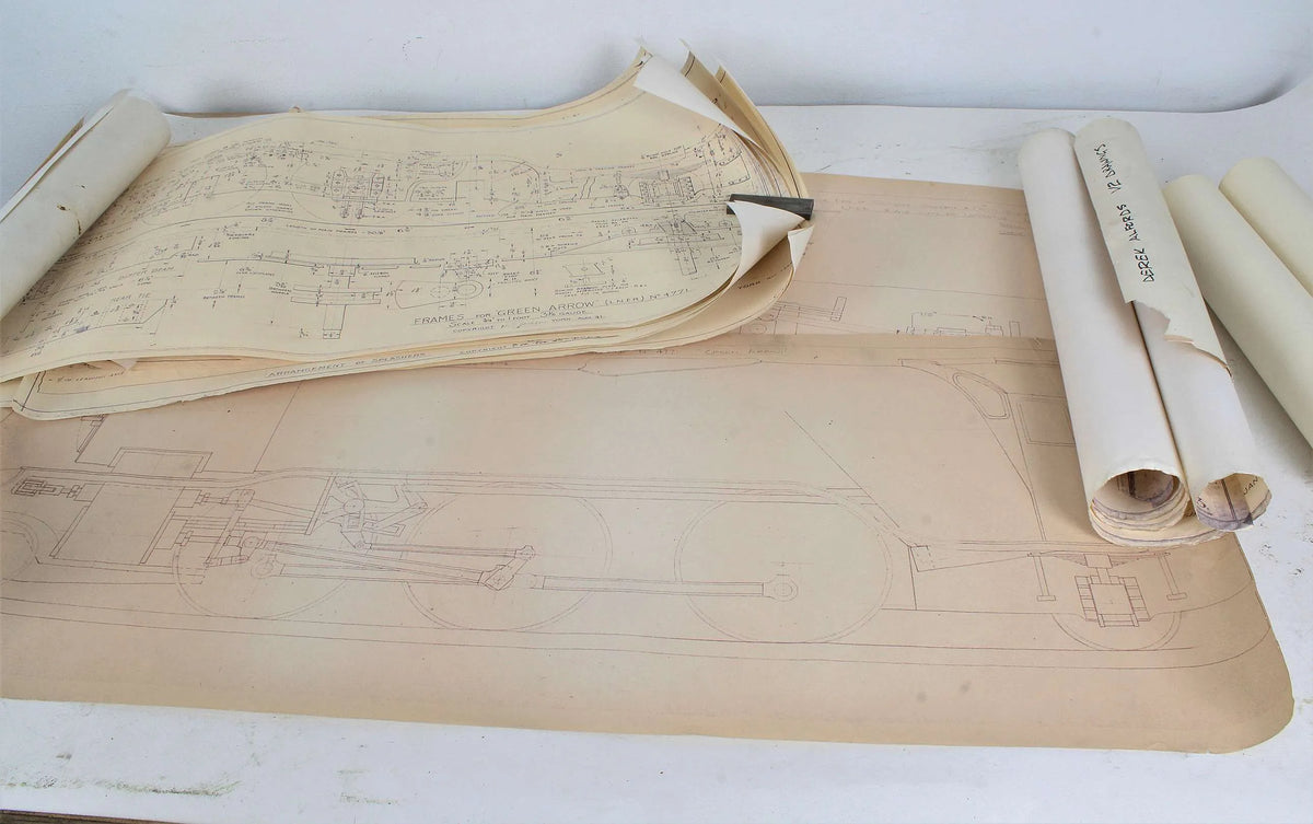 3 1/2 inch gauge LNER V2 2-6-2