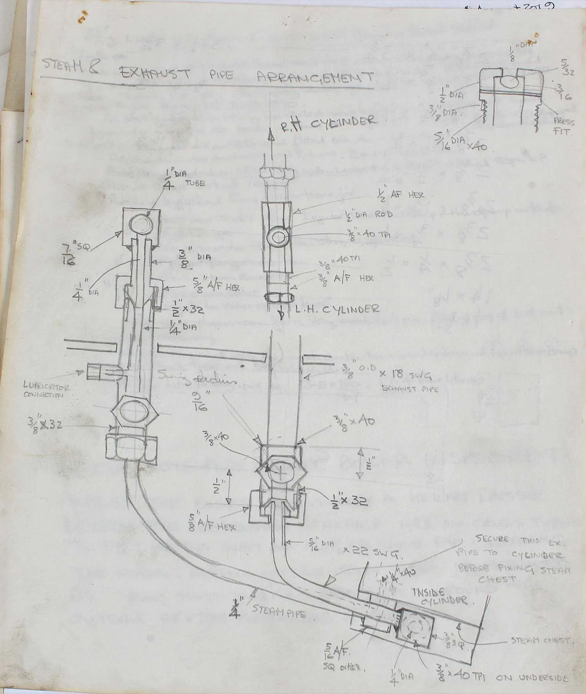 3 1/2 inch gauge LNER V2 2-6-2