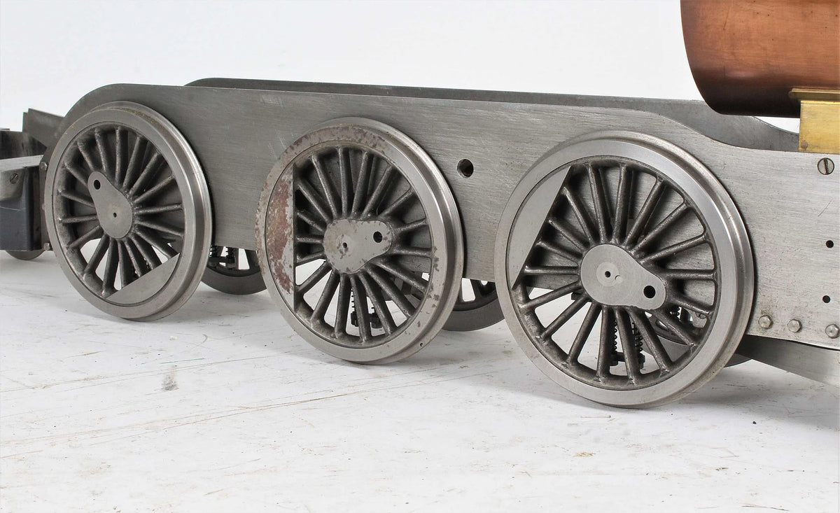 3 1/2 inch gauge LNER V2 2-6-2