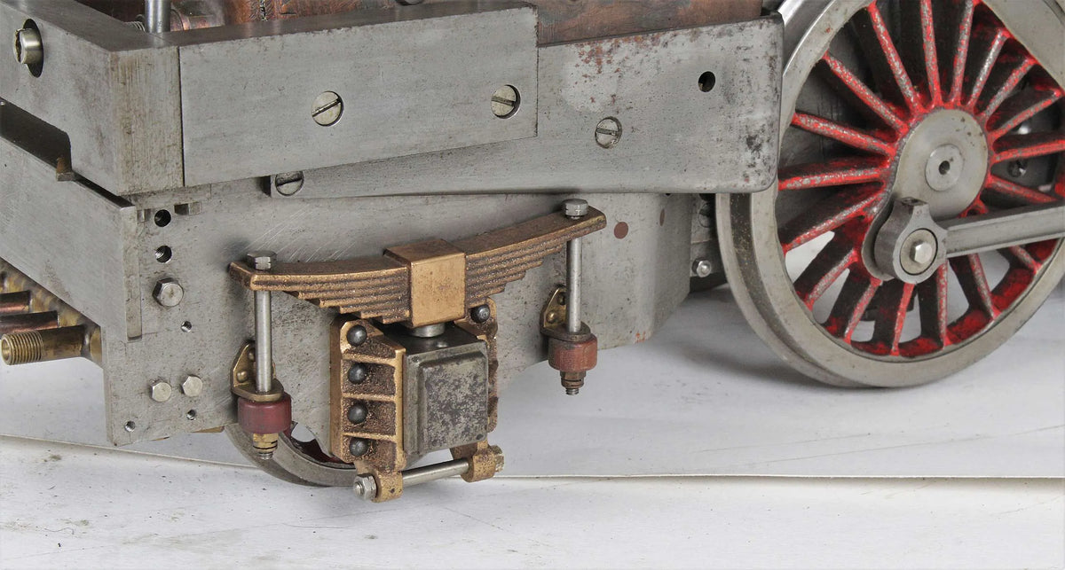 3 1/2 inch gauge LNER V4 2-6-2 "Bantam Cock"