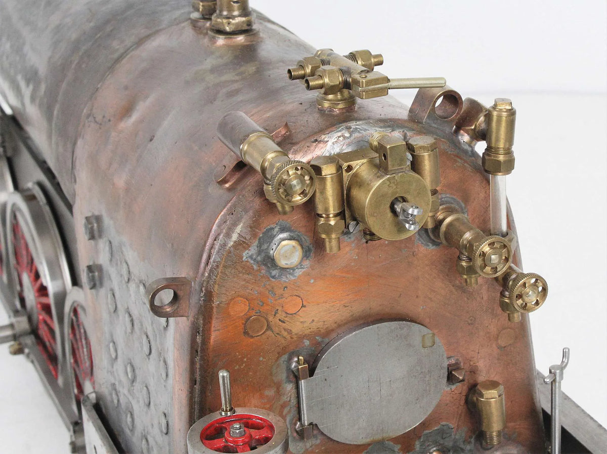 3 1/2 inch gauge LNER V4 2-6-2 "Bantam Cock"
