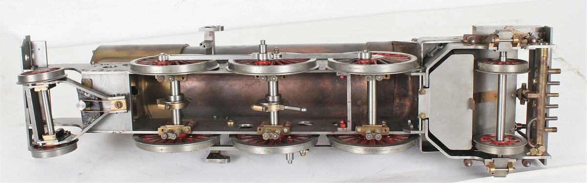 3 1/2 inch gauge LNER V4 2-6-2 "Bantam Cock"