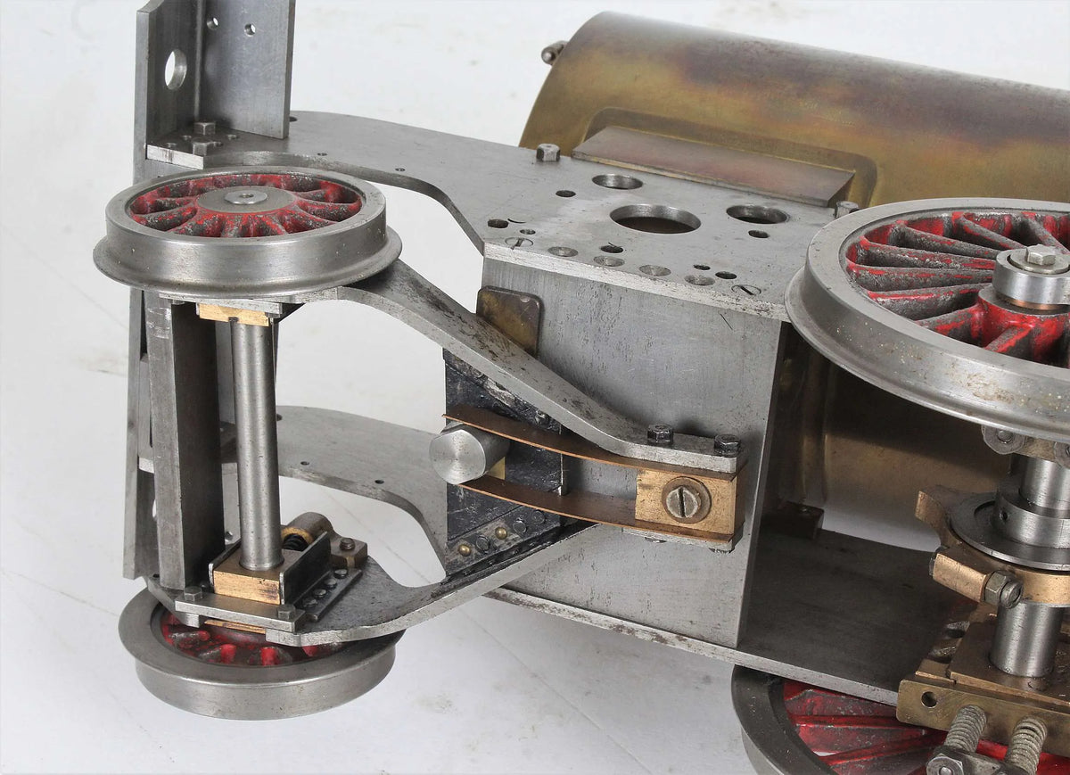 3 1/2 inch gauge LNER V4 2-6-2 "Bantam Cock"