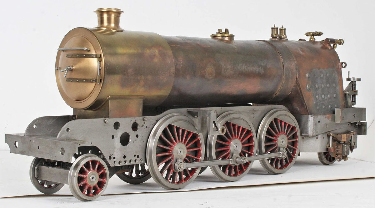 3 1/2 inch gauge LNER V4 2-6-2 "Bantam Cock"