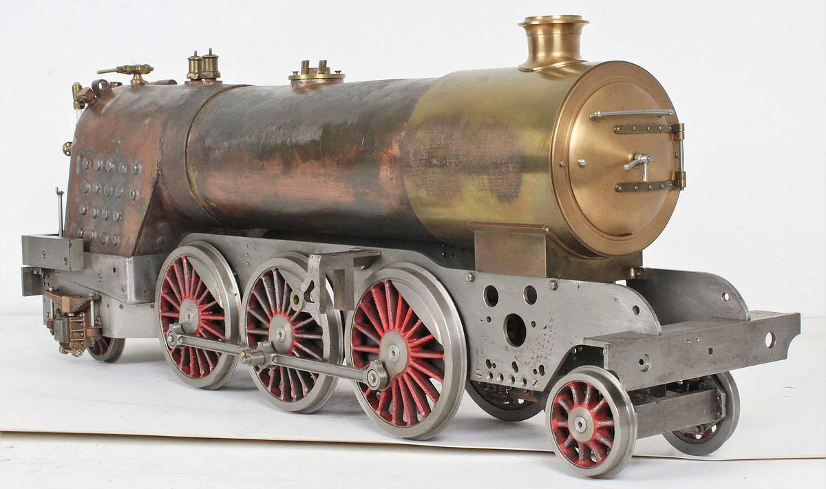 3 1/2 inch gauge LNER V4 2-6-2 "Bantam Cock"