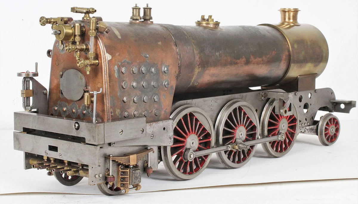 3 1/2 inch gauge LNER V4 2-6-2 "Bantam Cock"