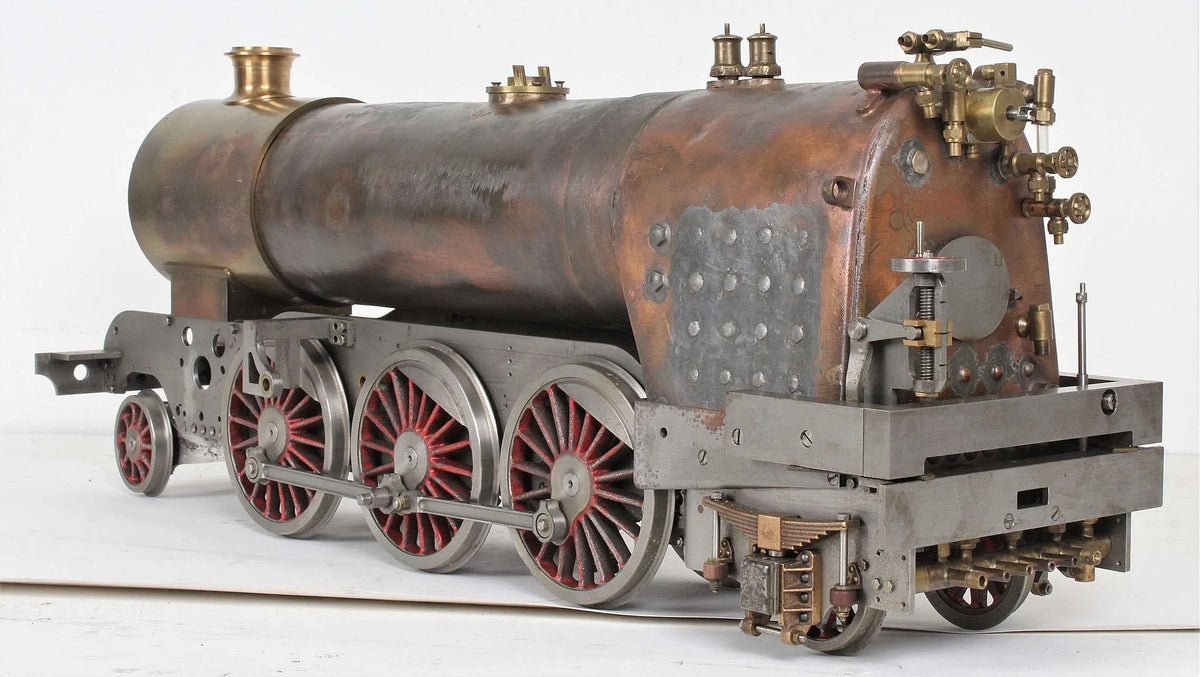 3 1/2 inch gauge LNER V4 2-6-2 "Bantam Cock"