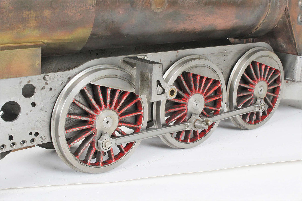 3 1/2 inch gauge LNER V4 2-6-2 "Bantam Cock"
