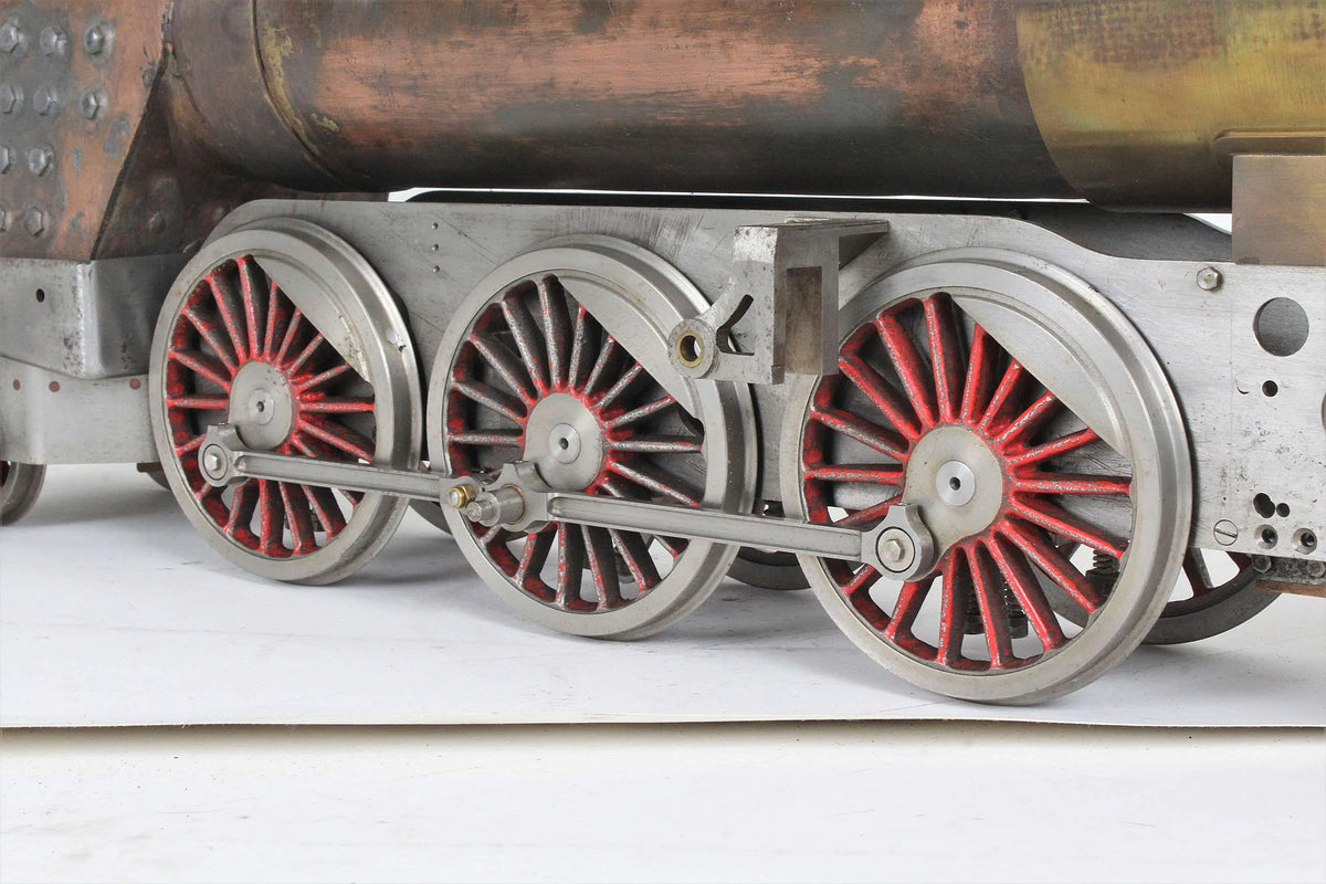 3 1/2 inch gauge LNER V4 2-6-2 "Bantam Cock"
