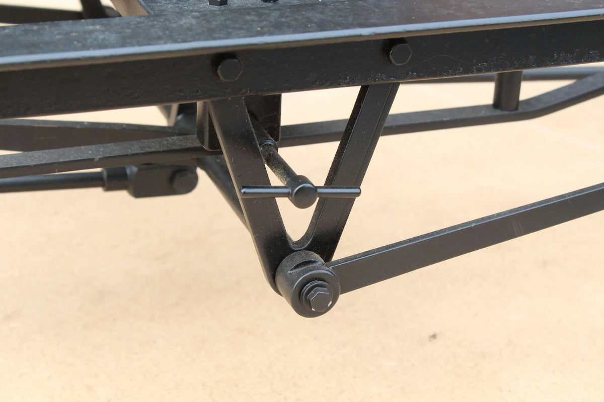 7 1/4 inch gauge braked four wheel wagon chassis