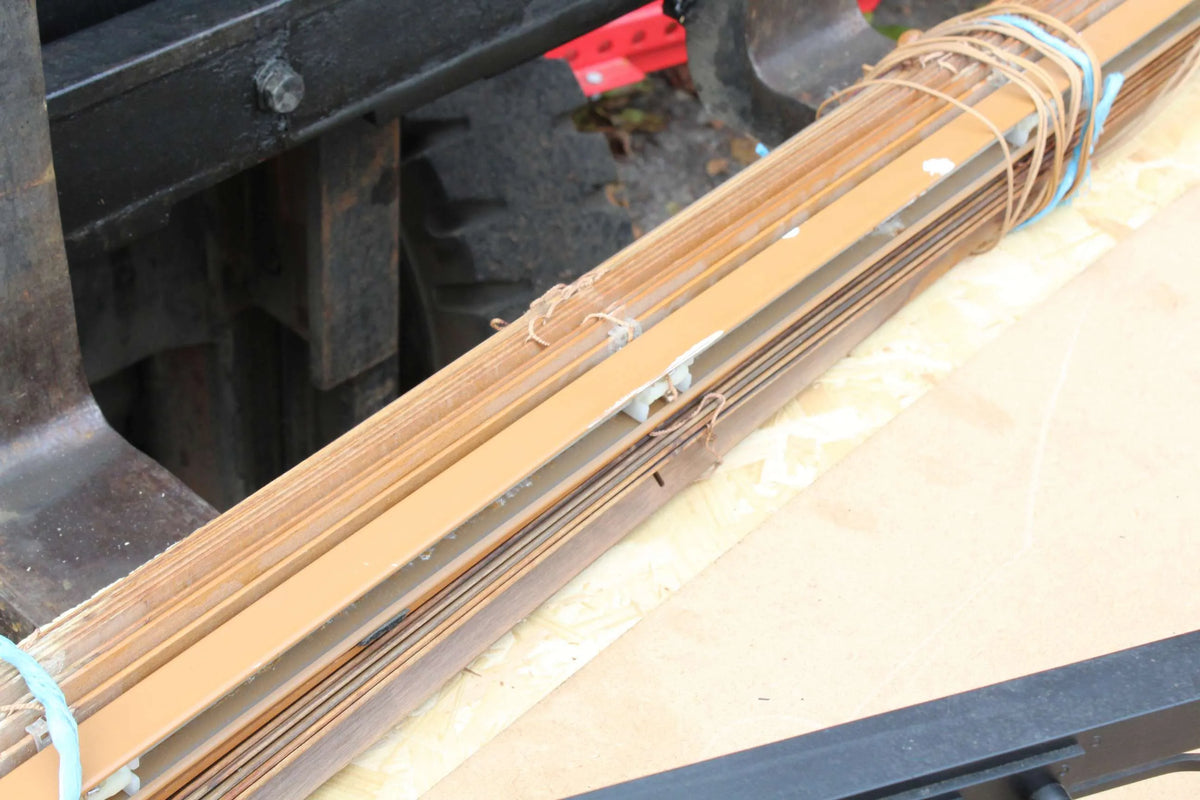 7 1/4 inch gauge braked four wheel wagon chassis