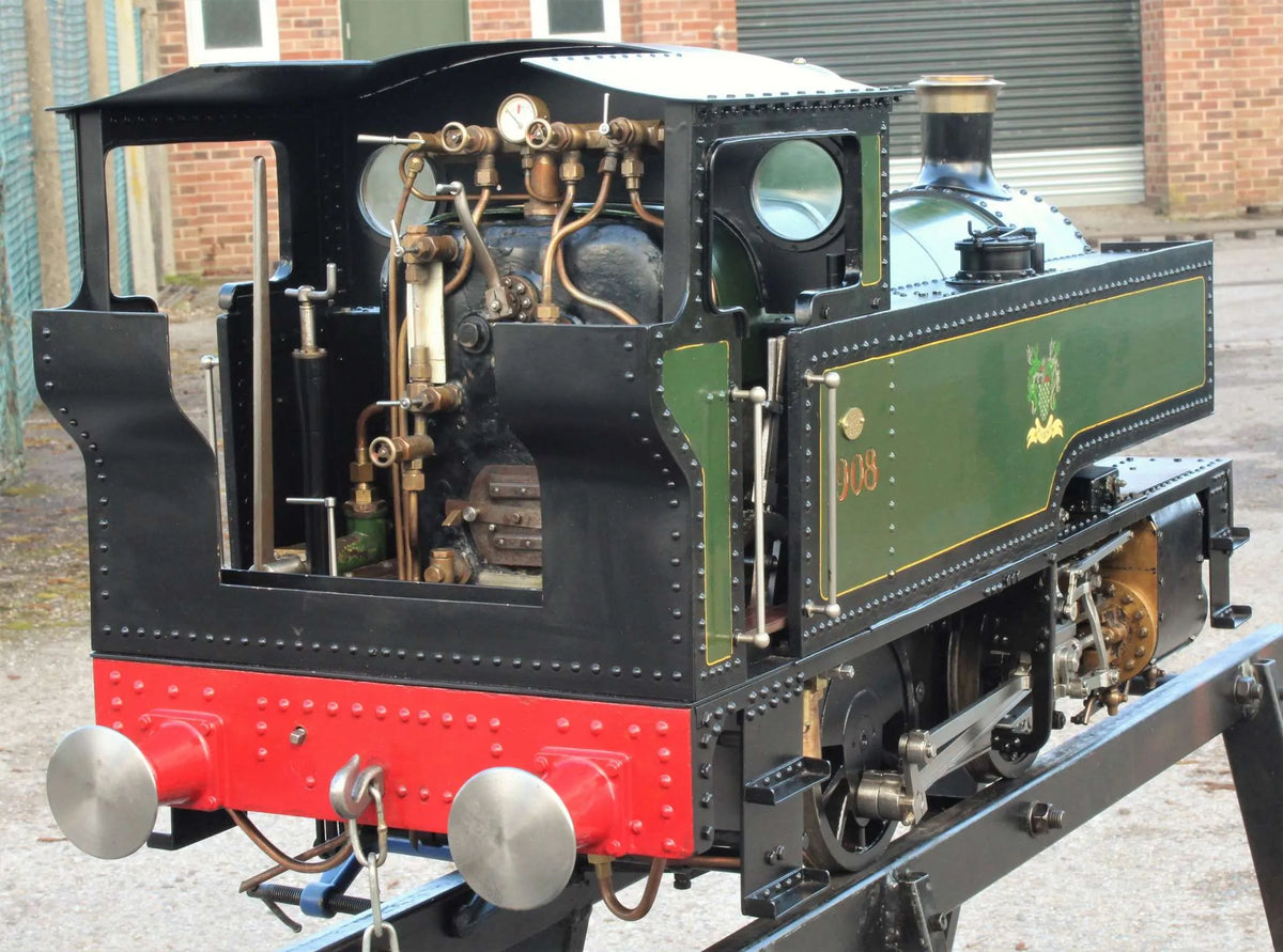 7 1/4 inch gauge GWR 11XX 0-4-0T "Phoenix"