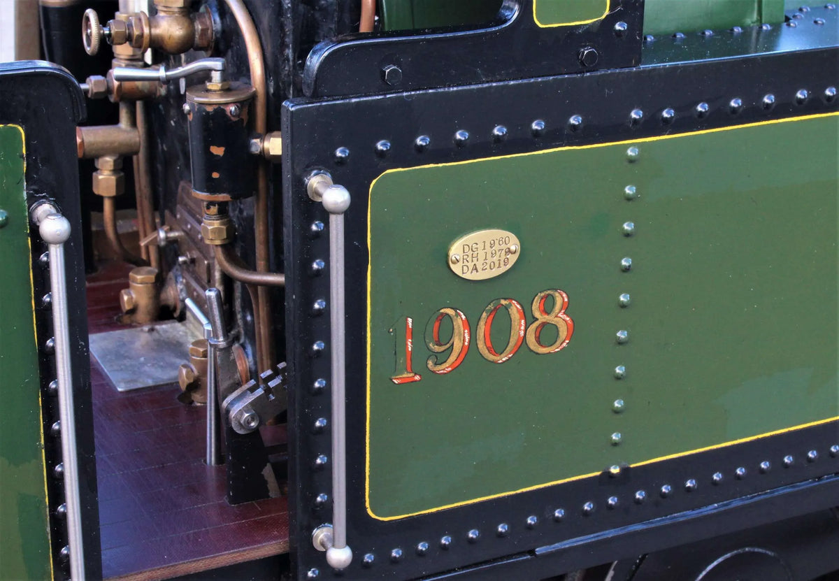 7 1/4 inch gauge GWR 11XX 0-4-0T "Phoenix"