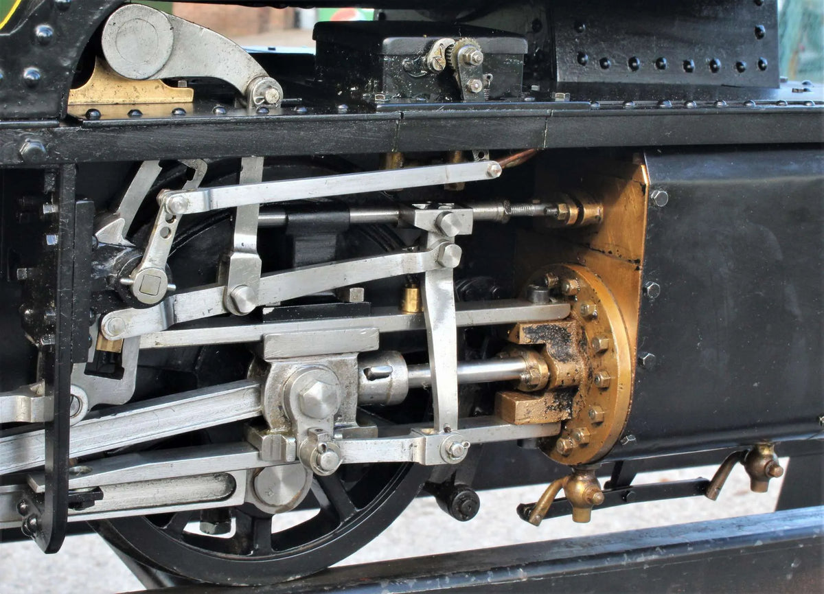 7 1/4 inch gauge GWR 11XX 0-4-0T "Phoenix"