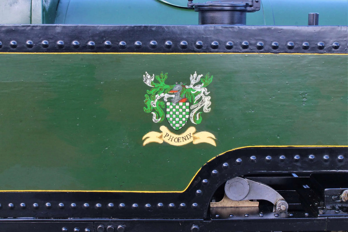 7 1/4 inch gauge GWR 11XX 0-4-0T "Phoenix"