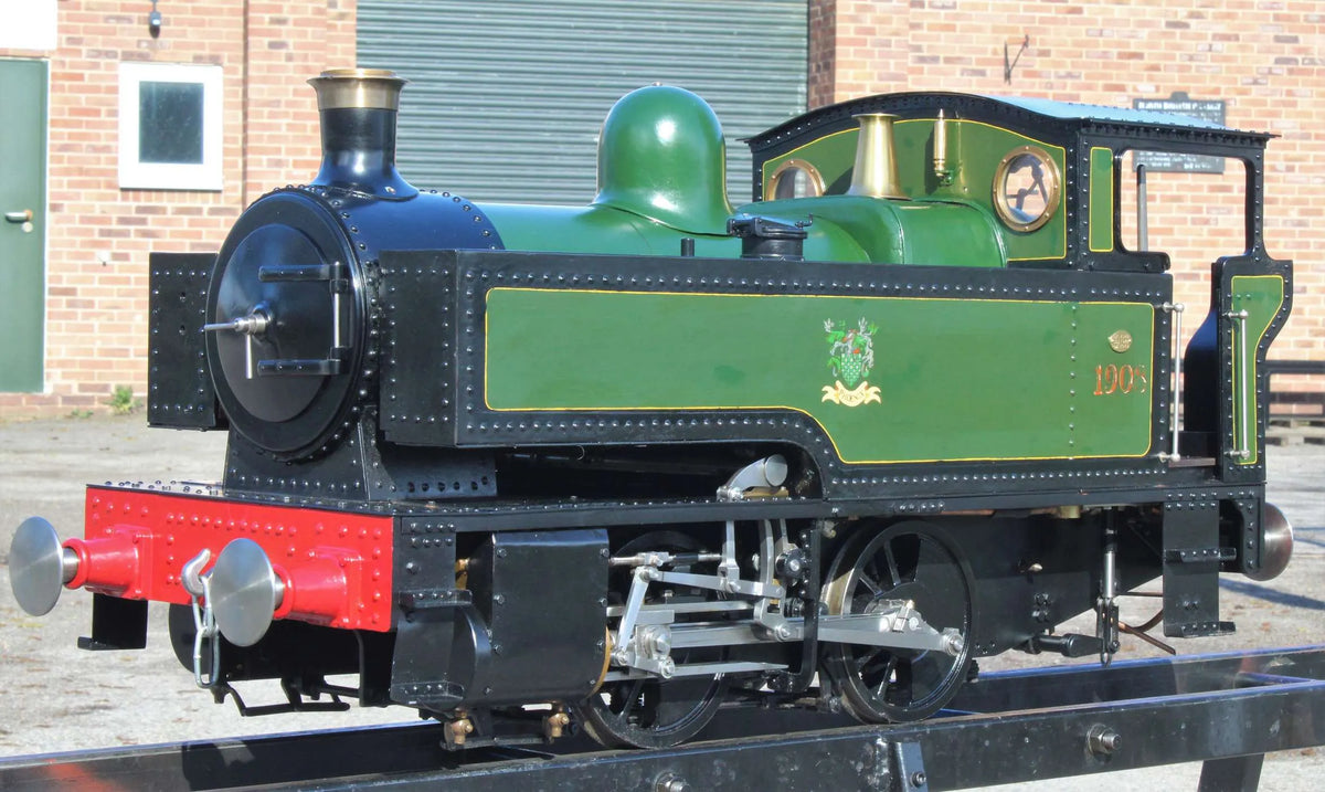 7 1/4 inch gauge GWR 11XX 0-4-0T "Phoenix"