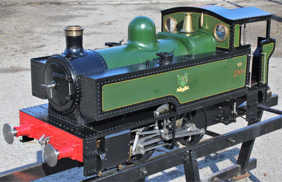 7 1/4 inch gauge GWR 11XX 0-4-0T "Phoenix"