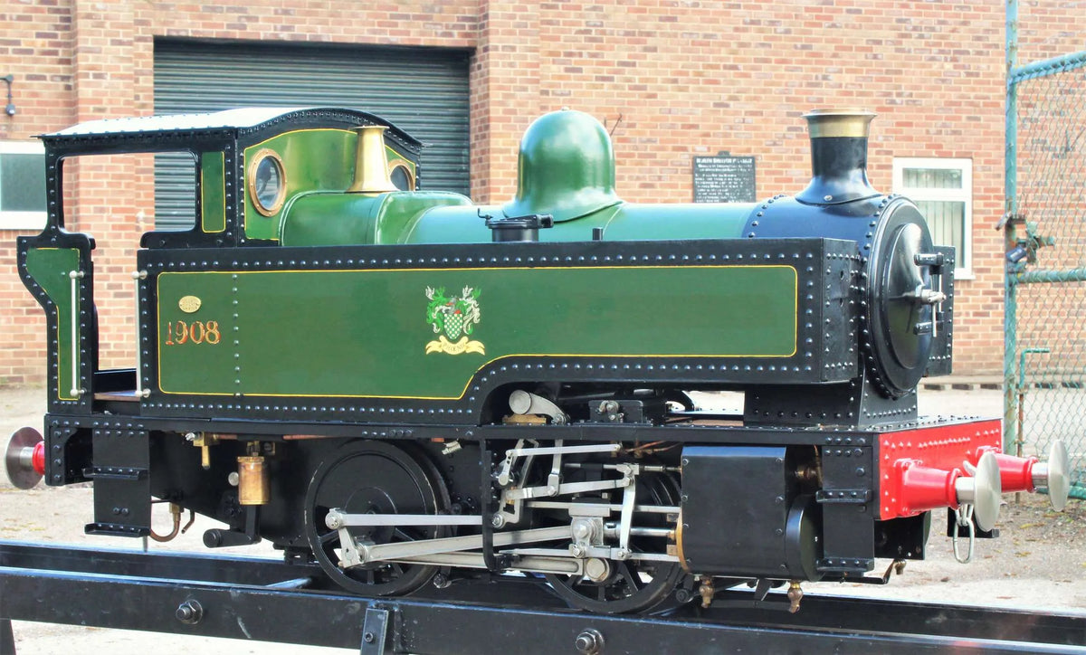 7 1/4 inch gauge GWR 11XX 0-4-0T "Phoenix"