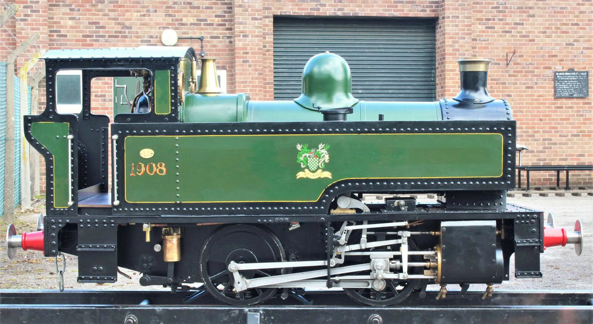 7 1/4 inch gauge GWR 11XX 0-4-0T "Phoenix"