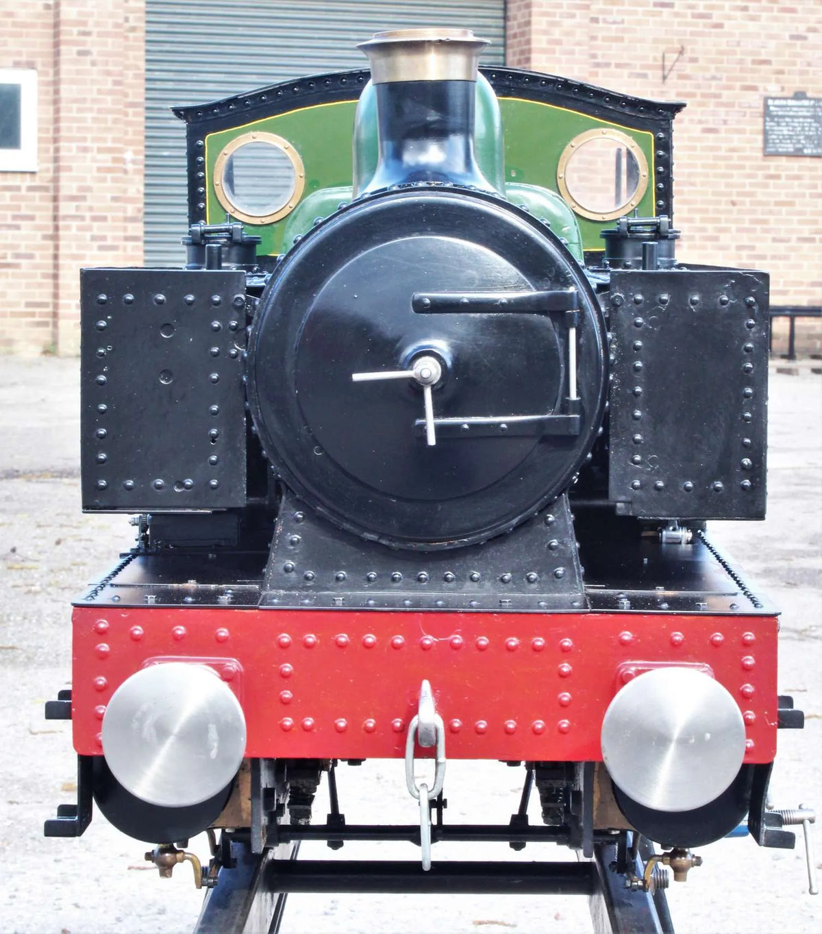 7 1/4 inch gauge GWR 11XX 0-4-0T "Phoenix"