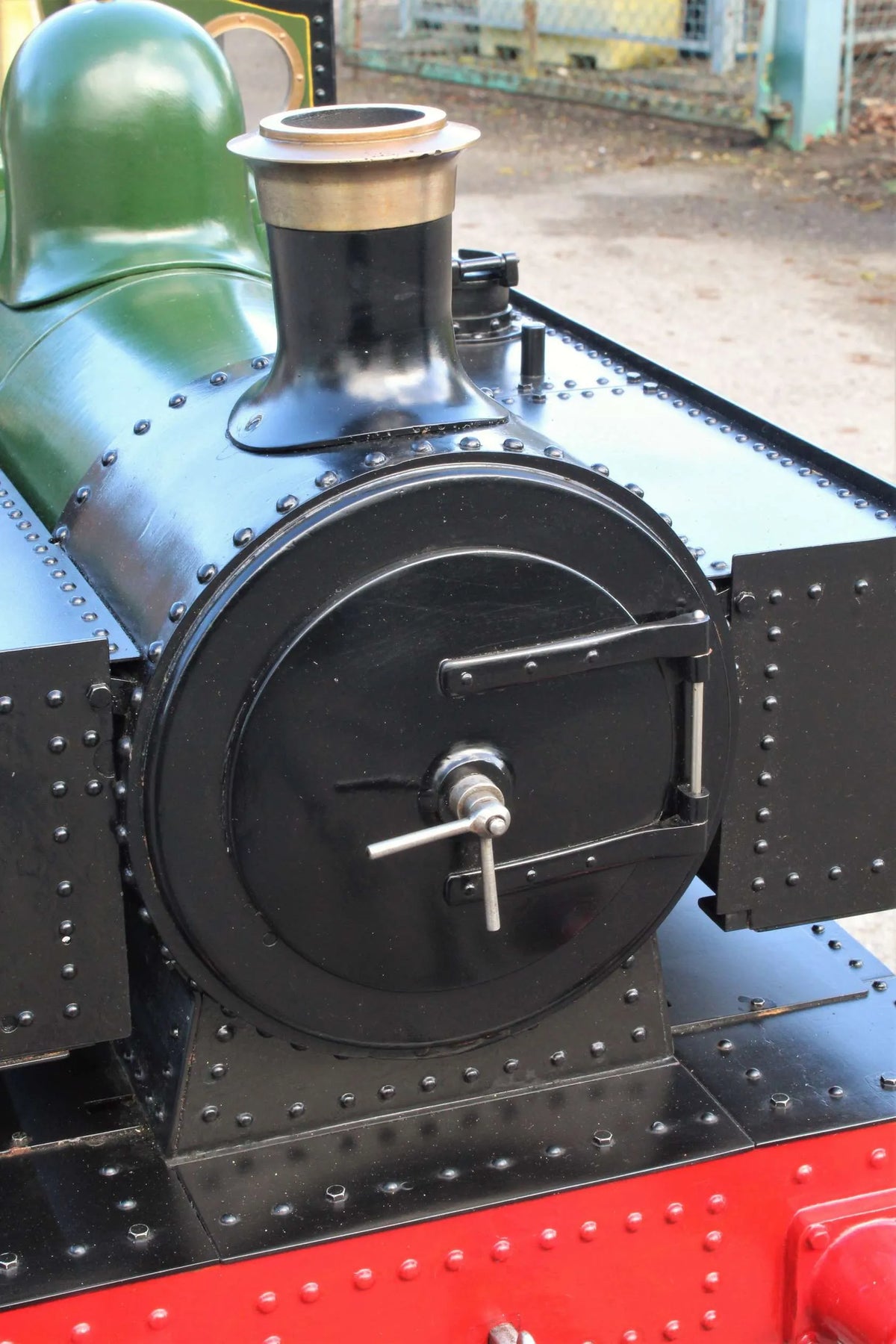 7 1/4 inch gauge GWR 11XX 0-4-0T "Phoenix"
