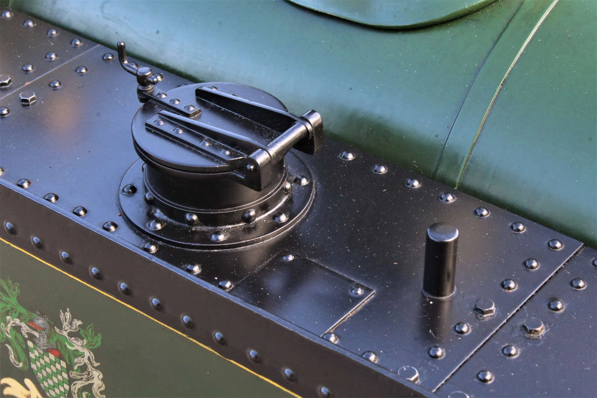 7 1/4 inch gauge GWR 11XX 0-4-0T "Phoenix"