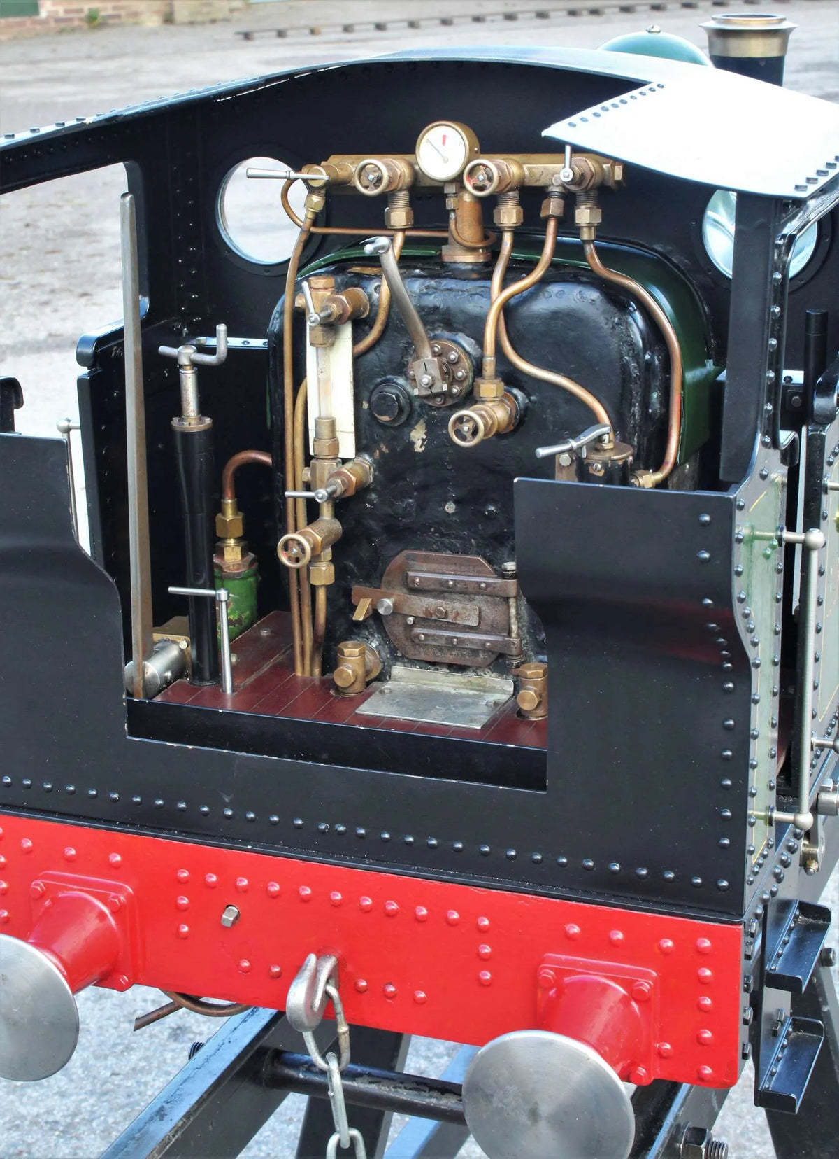 7 1/4 inch gauge GWR 11XX 0-4-0T "Phoenix"