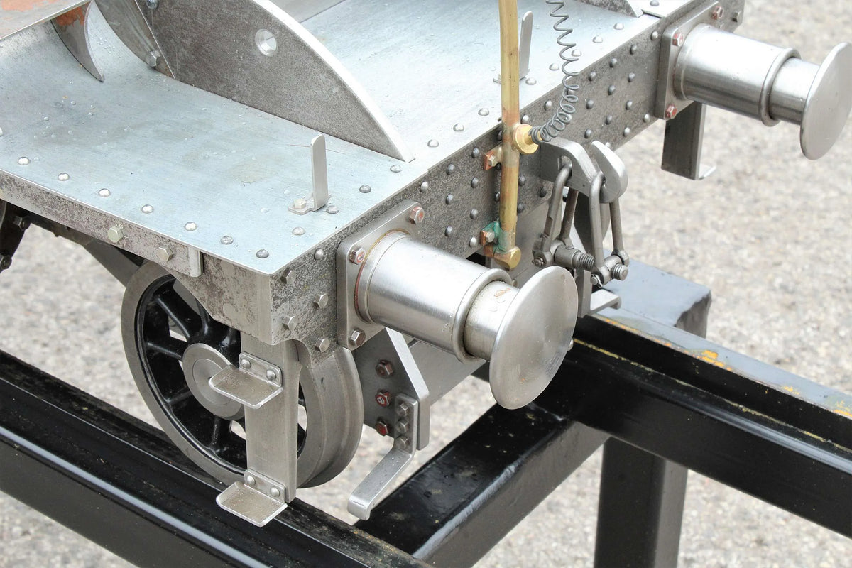 7 1/4 inch gauge Mogul "Wendy"