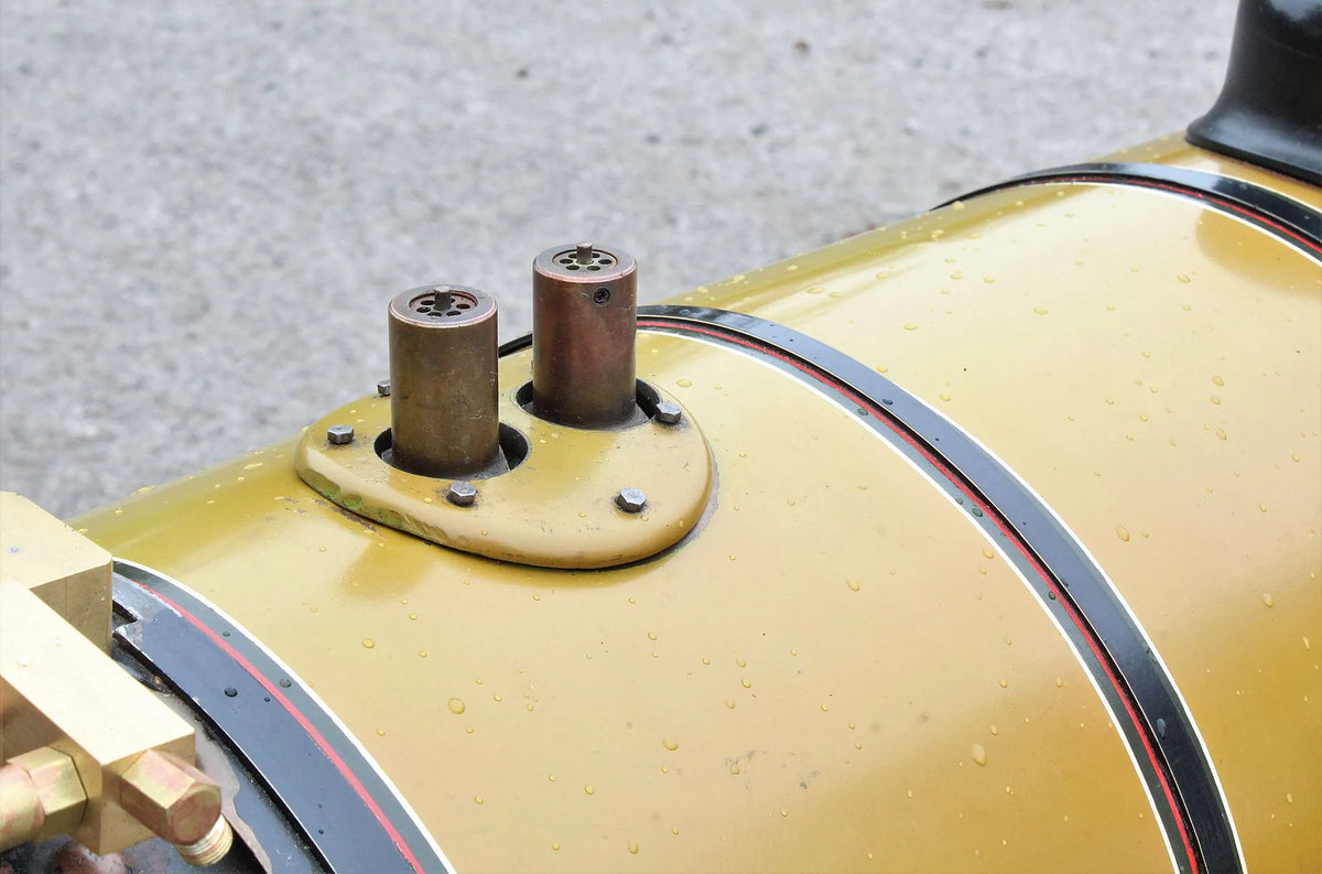 7 1/4 inch gauge Mogul "Wendy"