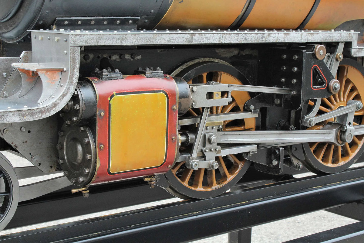 7 1/4 inch gauge Mogul "Wendy"