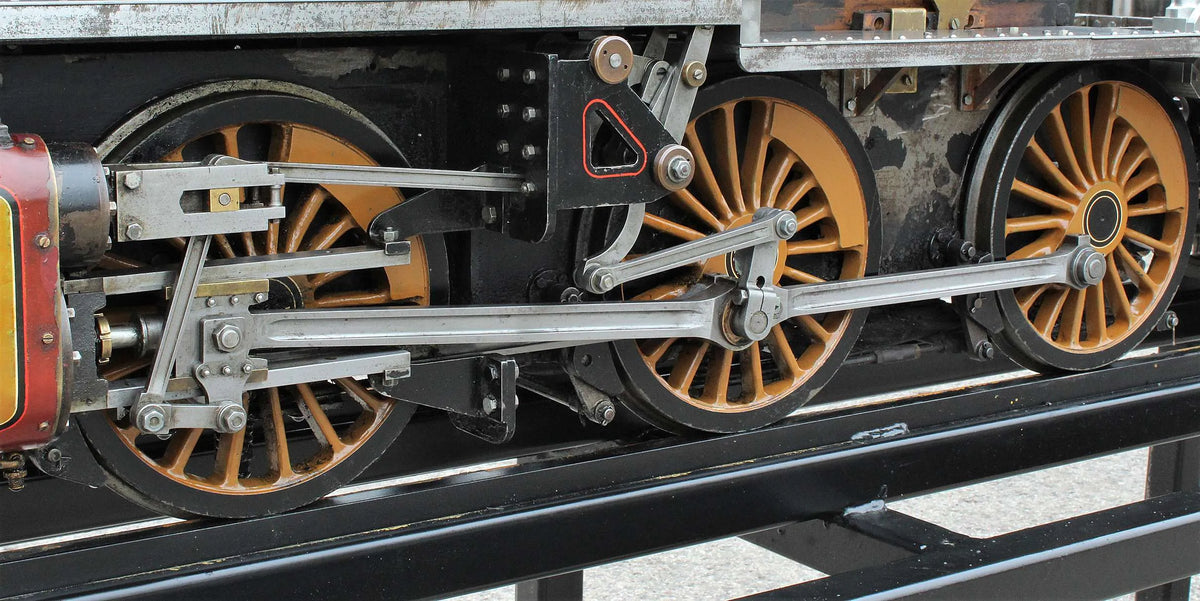 7 1/4 inch gauge Mogul "Wendy"