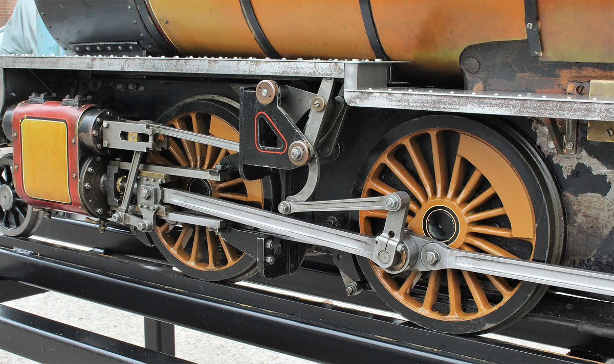 7 1/4 inch gauge Mogul "Wendy"
