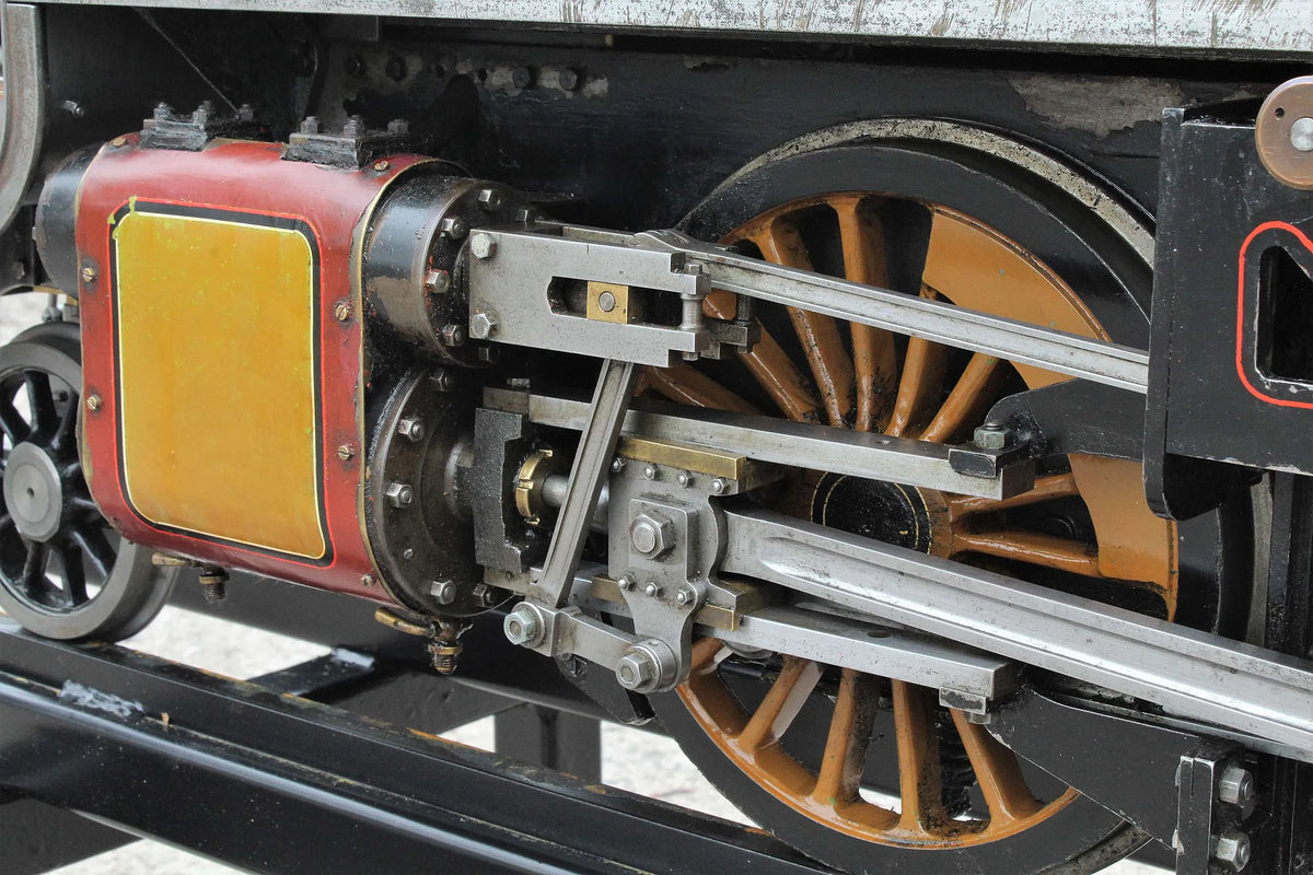 7 1/4 inch gauge Mogul "Wendy"