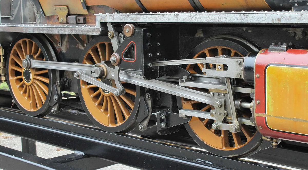 7 1/4 inch gauge Mogul "Wendy"