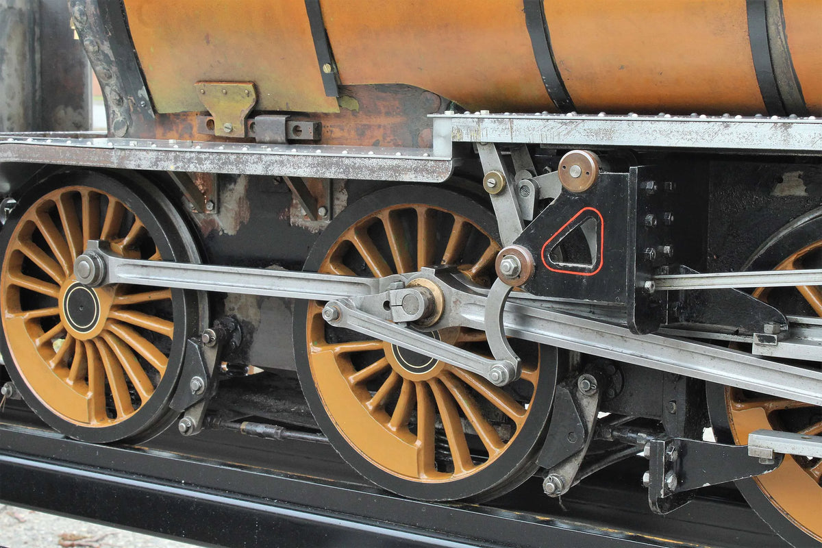 7 1/4 inch gauge Mogul "Wendy"