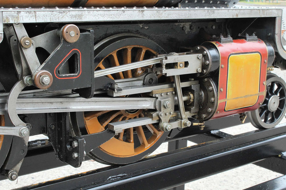 7 1/4 inch gauge Mogul "Wendy"