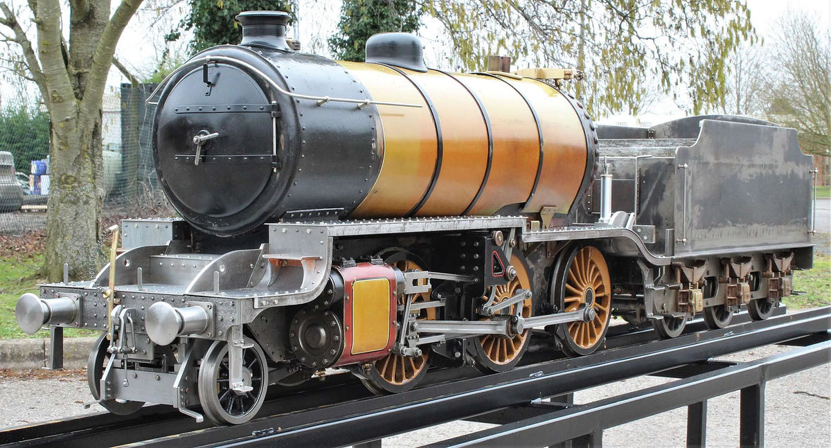 7 1/4 inch gauge Mogul "Wendy"