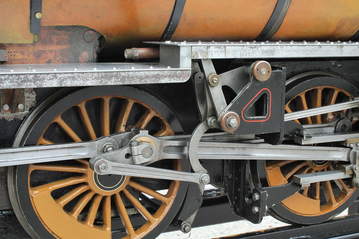 7 1/4 inch gauge Mogul "Wendy"