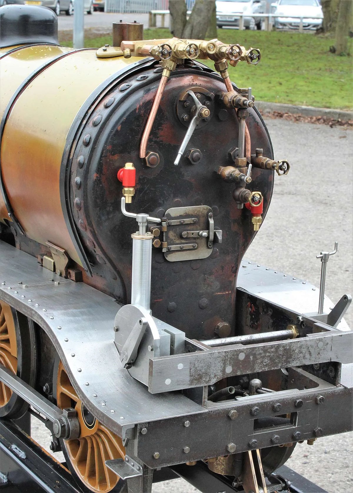 7 1/4 inch gauge Mogul "Wendy"