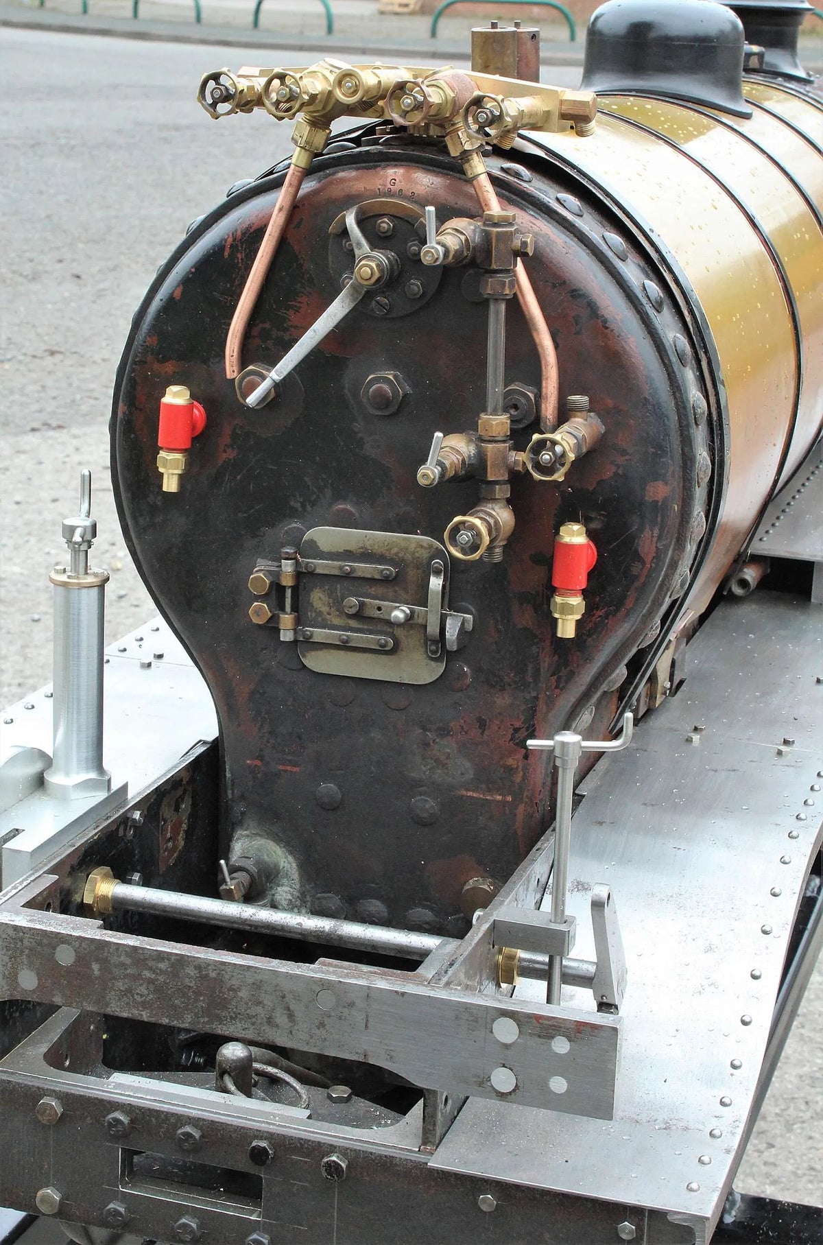 7 1/4 inch gauge Mogul "Wendy"