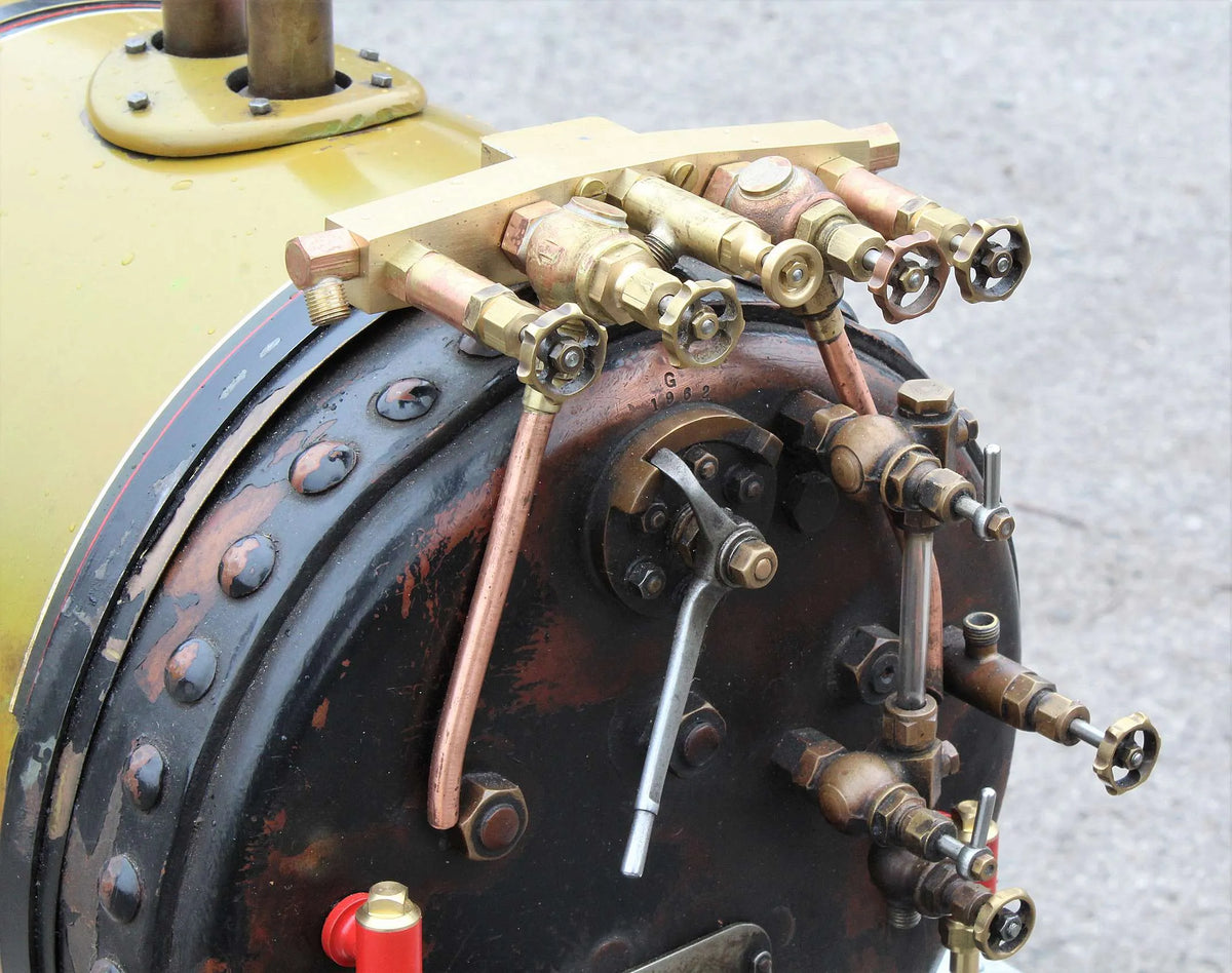 7 1/4 inch gauge Mogul "Wendy"