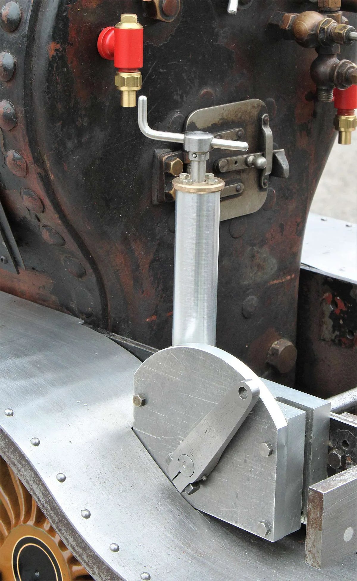 7 1/4 inch gauge Mogul "Wendy"